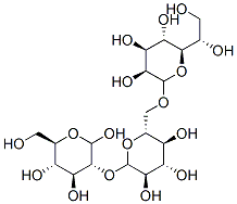 2-O-(6-O-glycero-manno-heptopyranosyl-glucopyranosyl)glucopyranose Structure