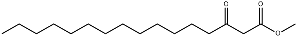 methyl 3-oxohexadecanoate Structure