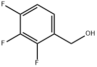 2,3,4-Trifluorobenzyl alcohol Struktur