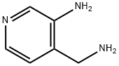 3-氨基吡啶-4-甲胺 结构式