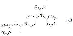 α-Methylfentanyl hydrochloride Structure