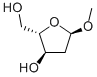 甲基-2-脱氧-alpha-L-赤式戊呋喃糖, 144301-84-8, 结构式