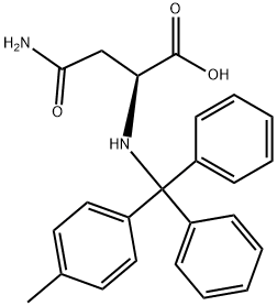 N-三苯甲基-L-天冬氨酸, 144317-20-4, 结构式