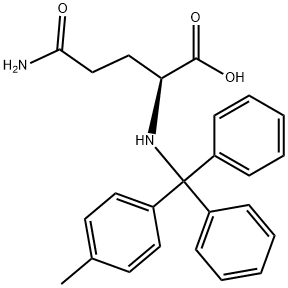 H-GLN(MTT)-OH Structure