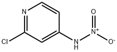 2-CHLORO-N-NITROPYRIDIN-4-AMINE, 14432-13-4, 结构式