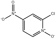 2-氯-4-硝基吡啶 N-氧化物,14432-16-7,结构式