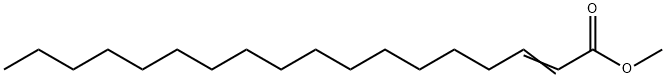 2-Octadecenoic acid methyl ester 结构式