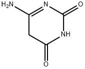 2,4(3H,5H)-Pyrimidinedione, 6-amino- (9CI) Struktur