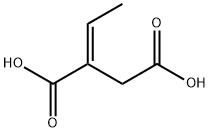 （E）-亚乙基琥珀酸, 144368-21-8, 结构式