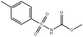 methyl tosylcarbamate Structure