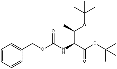 Z-THR(TBU)-OTBU Struktur