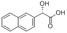 (S)-2-(2-NAPHTHYL)GLYCOLIC ACID Structure