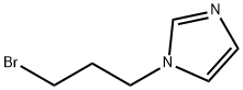 1-(3-溴丙基)-1H-咪唑氢溴酸盐,144385-79-5,结构式