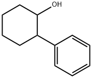 2-フェニル-1-シクロヘキサノール 化学構造式