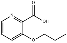 3-N-PROPOXYPICOLINIC ACID Struktur