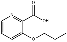 3-N-PROPOXYPICOLINIC ACID Structure