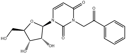 N(3)-phenacyluridine Structure