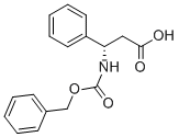 (S)-N-Z-3-AMINO 3-PHENYLPROPIONIC ACID Struktur