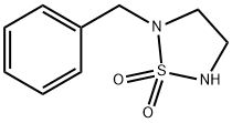 2-BENZYL-1LAMBDA〜6〜,2,5-THIADIAZOLANE-1,1-DIONE 化学構造式