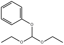 オルトぎ酸ジエチルフェニル 化学構造式