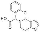 氯吡格雷酸 结构式