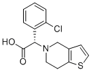 CLOPIDOGREL CARBOXYLIC ACID Struktur