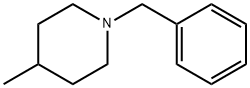 1-benzyl-4-methylpiperidine Structure