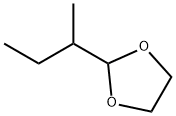 2-(1-Methylpropyl)-1,3-dioxolane Structure