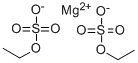 ビス(エトキシスルホニルオキシ)マグネシウム 化学構造式