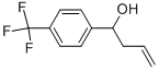1-(4-(trifluoromethyl)phenyl)but-3-en-1-ol Structure