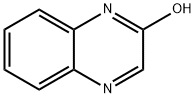 2-Quinoxalinol(9CI) 化学構造式