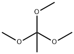 Trimethyl orthoacetate Struktur