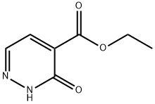 3-羟基-4-哒嗪甲酸乙酯, 1445-55-2, 结构式
