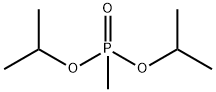 DIISOPROPYL METHYLPHOSPHONATE Struktur