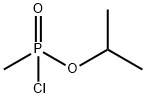 2-propyl methylphosphonochloridate Structure