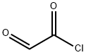 Glyoxyloyl chloride Acetyl chloride,oxo- Struktur