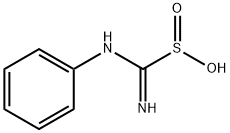 Anilino(imino)methanesulfinic acid Structure