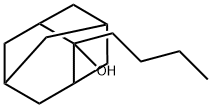2-丁基-2-金刚烷醇, 14451-86-6, 结构式