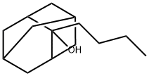 2-BUTYL-2-ADAMANTANOL Structure