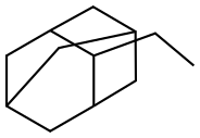 2-乙基金刚烷,14451-87-7,结构式