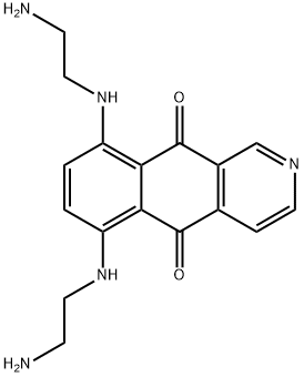 Pixantrone Structure