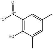 2,4-二甲基-6-硝基苯酚, 14452-34-7, 结构式