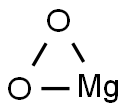 Magnesium dioxide Struktur