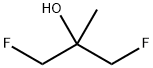 1,3-Difluoro-2-methylpropan-2-ol Struktur