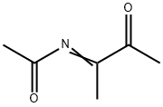 Acetamide, N-(1-methyl-2-oxopropylidene)- (9CI) Struktur