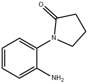 1-(2-氨基苯基)-2-吡咯烷酮, 14453-65-7, 结构式