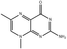 4(8H)-Pteridinone,2-amino-6,8-dimethyl-(9CI)|