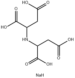 亚氨基二琥珀酸四钠,144538-83-0,结构式