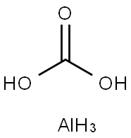 carbonic acid, aluminium salt Structure
