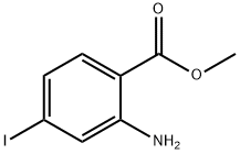 2-氨基-4-吲哚苯甲酸甲酯, 144550-76-5, 结构式